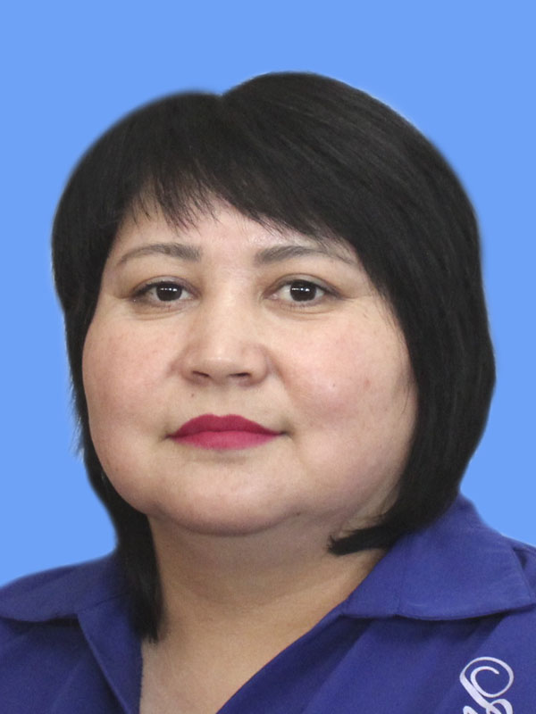 Хамитова Люция Мухаметулловна.