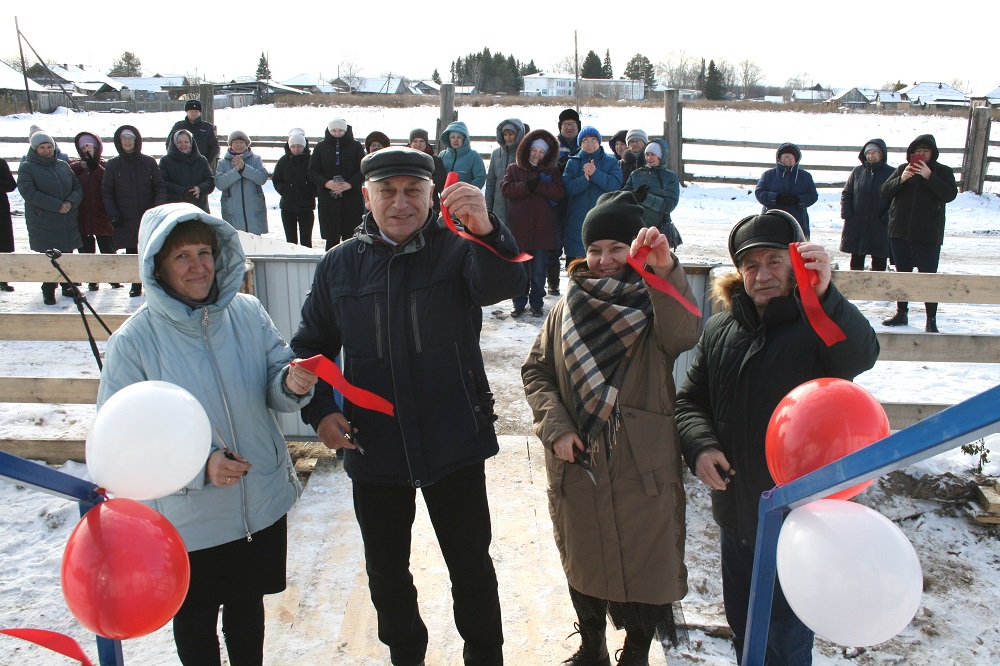 В селе Загваздино открыли новый ФАП.