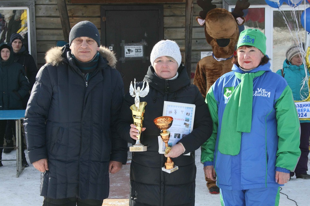 Подведены итоги спортивных состязаний, прошедших в рамках сельской зимней спартакиады «Праздника Севера – Усть-Ишим – 2024».