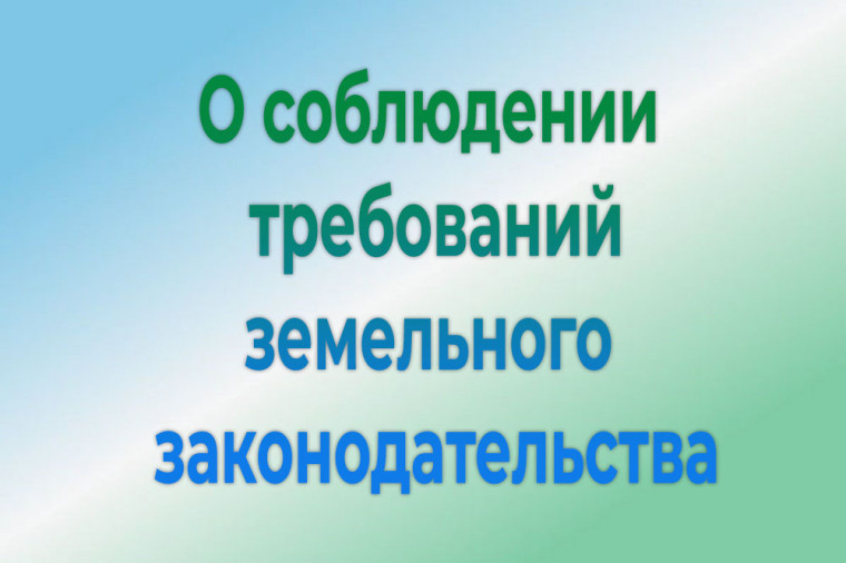 Информирование населения о соблюдении земельного законодательства, об основных полномочиях в сфере муниципального земельного контроля, соблюдении обязательных требований земельного законодательства. Информирование населения о соблюдении земельного законодательства, об основных полномочиях в сфере муниципального земельного контроля, соблюдении обязательных требований земельного законодательства.